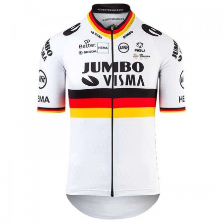 Wielershirt 2021 Team Jumbo–Visma N003